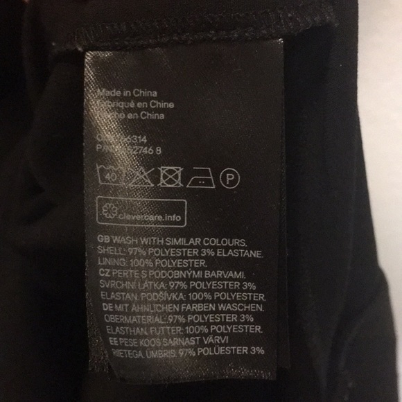 H&M Ruffled Satin Effect Dress - Picture 8 of 11